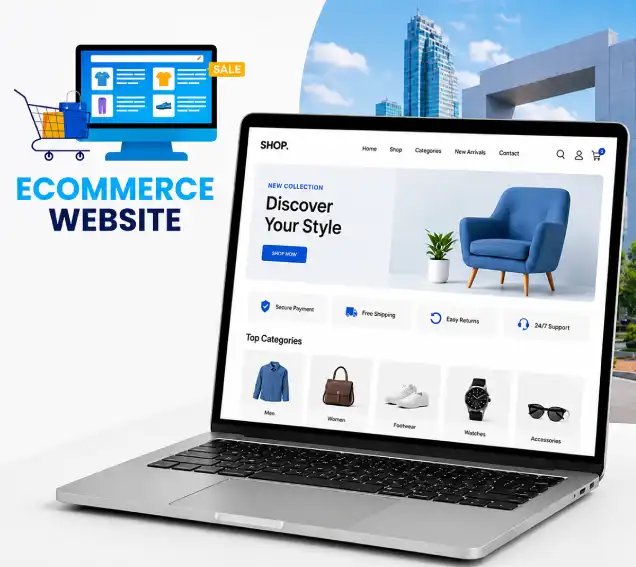 SEO Optimized Website Design Dubai