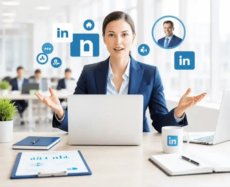 LinkedIn Business Promotion