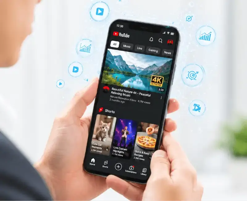 YouTube Growth UAE
